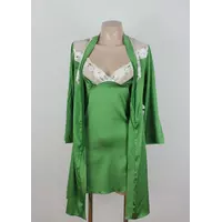 Халат + сорочка Ріта(зелений)